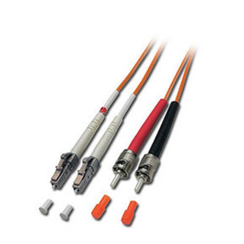 Comprar Lindy LWL Duplex LC / ST-II 50/125, 10.0m - Cable de fibra óptica (10.0m, LC, Macho/Macho, Naranja, 10m) al mejor precio