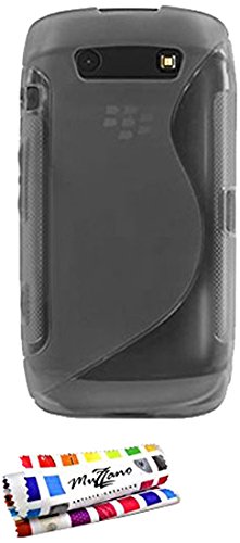 Comprar Muzzano F20S13-2751177 - Funda para Blackberry Torch 9860, color gris al mejor precio