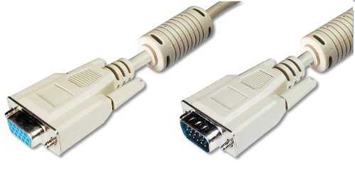 Comprar ASSMANN Electronic VGA 20m - Cable AV (20m, VGA (D-Sub), VGA (D-Sub), Bolsa de plástico, 25 cm, 9 cm) Beige al mejor precio