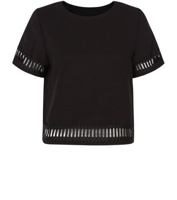 Comprar Black Ladder Trim T-Shirt al mejor precio
