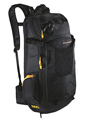 Comprar Evoc FR TRAIL BLACKLINE 20l - Mochila para el ciclista con protector de espalda 20 Litros negro Talla:XL-20 L al mejor precio