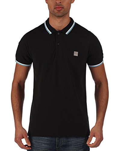 Comprar Bench Competitor B - Polo Hombre, Negro (schwarz), Small (Talla del fabricante: S) al mejor precio