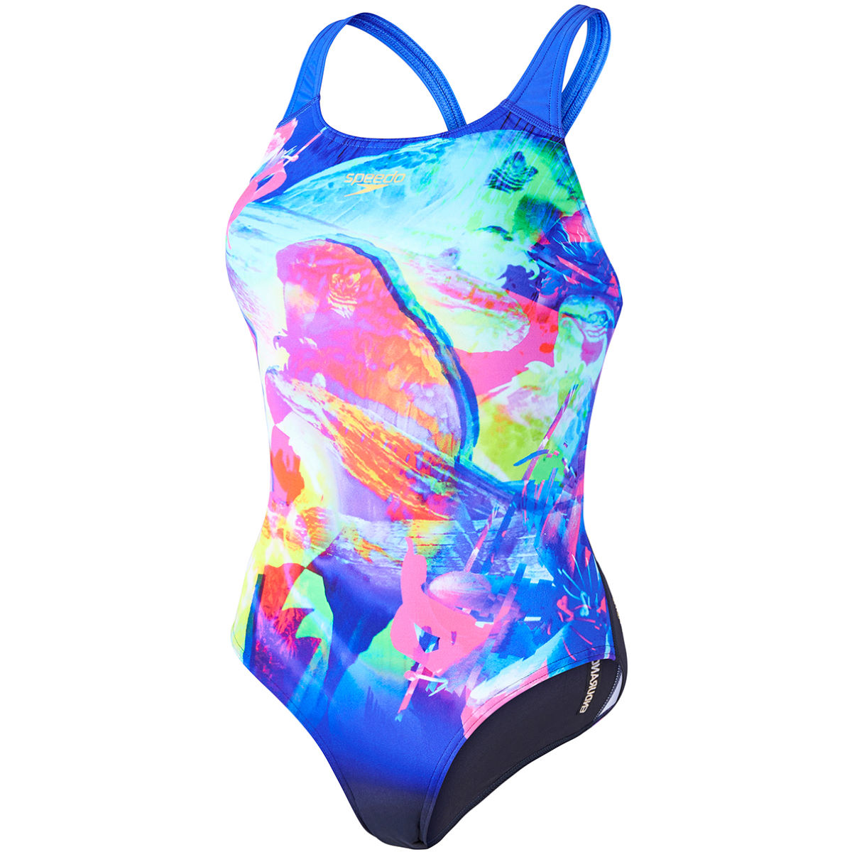 Comprar Bañador Speedo Jodelay Placement Powerback para mujer (PV16) - Bañadores - Adultos al mejor precio