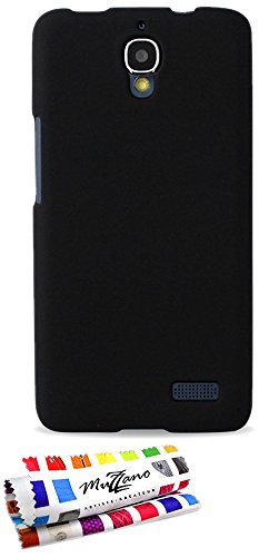 Comprar Muzzano F21995 - Funda para Alcatel OT / 6030, color negro al mejor precio