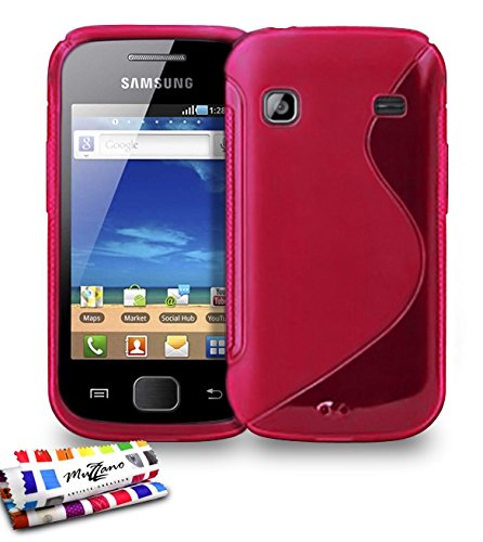 Comprar Muzzano F52S07-6843125 - Funda para Samsung S5660, color rosa al mejor precio