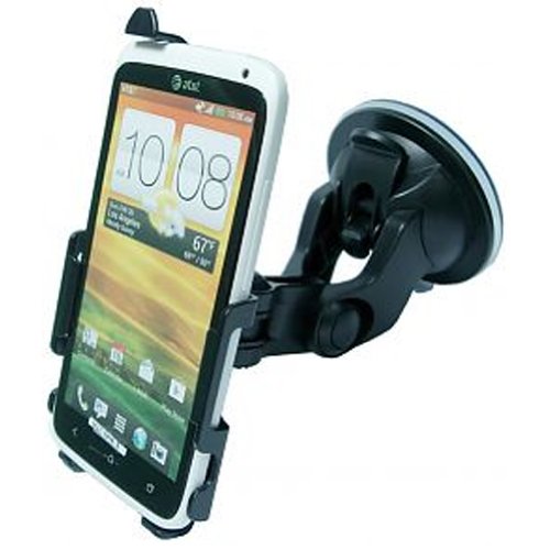 Comprar Bluetrade BT-CHI208 - Soporte de coche con ventosa y brazo articulado para HTC One X al mejor precio