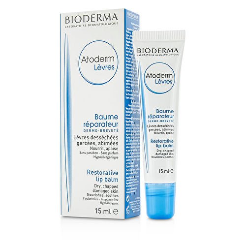 Comprar Bioderma Atoderm Restorative Lip Balm 15ml al mejor precio