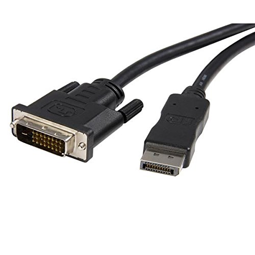 Comprar StarTech DP2DVIMM10 - Adaptador conversor de vídeo DisplayPort DVI (3 m, hasta 1920 x 1200), negro al mejor precio
