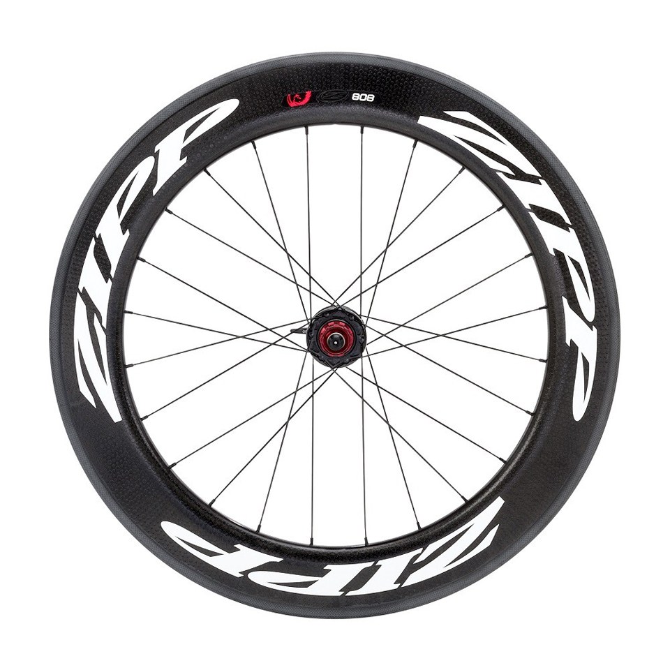 Comprar Zipp 808 Firecrest Tubular Rear Wheel - White Decal - Campagnolo al mejor precio