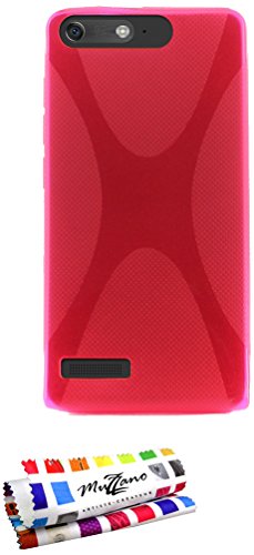 Comprar Muzzano F868767 - Funda para Huawei Ascend G6, color rosa al mejor precio