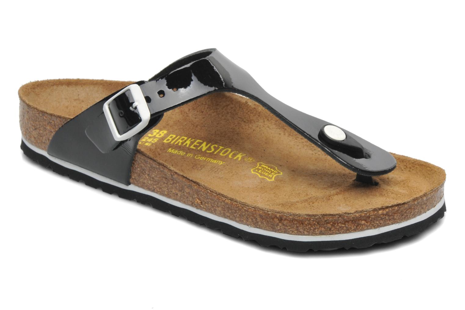Comprar Gizeh Cuir W by Birkenstock Negro al mejor precio