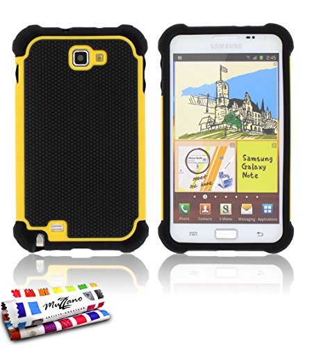 Comprar Muzzano F14446 - Funda para Samsung Galaxy Note, color amarillo al mejor precio