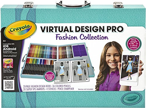 Comprar Crayola - Color Alive Virtual Design Pro, pasarela de moda (04-1917) al mejor precio