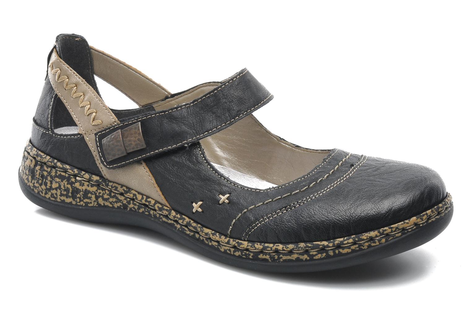 Alia 46378 by Rieker Negro