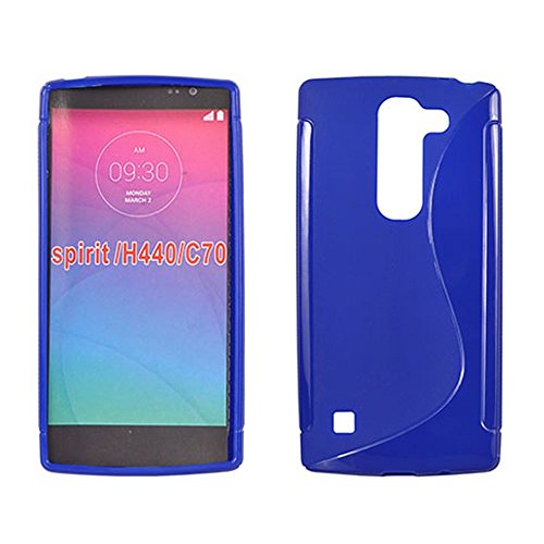 Comprar Bluetrade BT-TPU-LGH440NL - Funda TPU tipo S para LG Spirit H440N, color azul al mejor precio