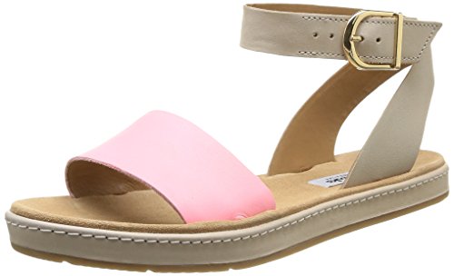 Comprar Clarks Romantic Moon - Sandalias De Vestir para mujer,  color pink combi, talla 41.5 al mejor precio