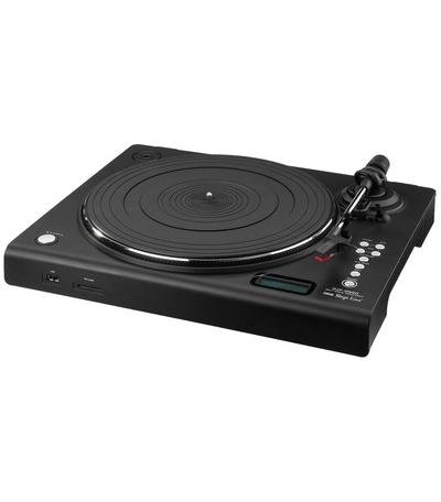 Comprar GIRADISCOS ESTEREO CON PUERTO USB INTEGRADO Y PREAMPLIFICADOR PHONO SUPLEMENTARIO al mejor precio