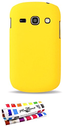 Comprar Muzzano F62246 - Funda para Samsung Galaxy Fame, color amarillo al mejor precio