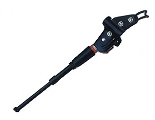 Comprar Soporte trasero Nuvo 20-28 pulgada negro, ajustable, Alu (en XLC tarjeta) al mejor precio