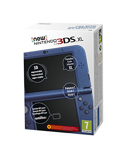 Comprar New Nintendo 3DS - Consola XL, Color Azul Metálico al mejor precio