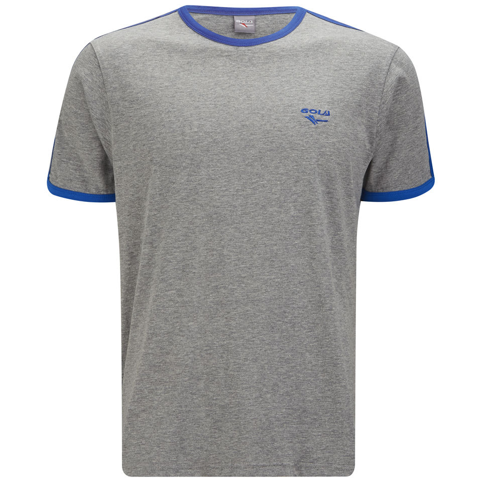 Comprar Gola Men's Melrose T-Shirt - Grey Marl/Cobalt Blue - S al mejor precio