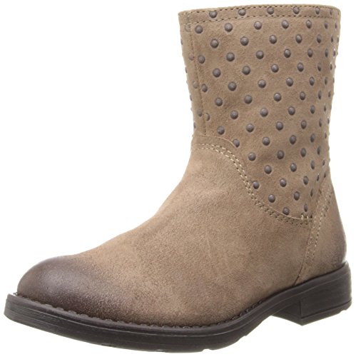 Comprar Geox JR SOFIA - Botas de cuero para niña, color beige, talla 40 EU (6.5 Kinder UK) al mejor precio