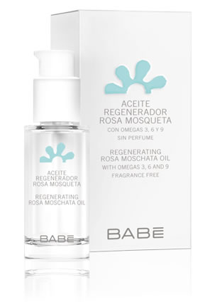 Comprar Aceite Regenerador Babé Rosa Mosqueta 15 ml. al mejor precio