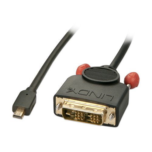Comprar LINDY 41152 - Cable de video Micro HDMI a DVI-D - 2m al mejor precio