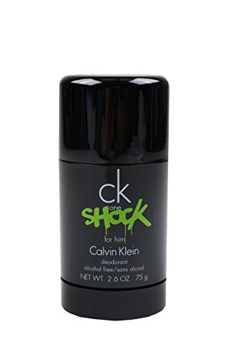 Comparar mejores precios CALVIN KLEIN CK ONE SHOCK HIM desodorante stick 75 gr con descuentos Comprar CALVIN KLEIN CK ONE SHOCK HIM desodorante stick 75 gr al mejor precio