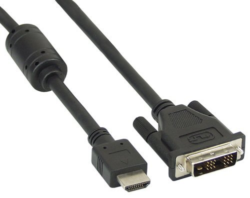 Comprar InLine 17662 adaptador de cable de vídeo - adaptadores de cable de vídeo (1,8m, HDMI, DVI-D) Negro al mejor precio