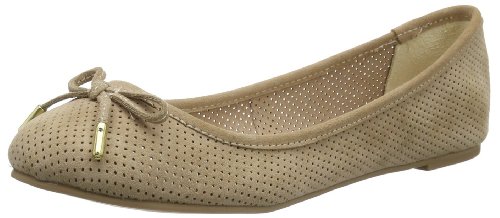 Comprar Buffalo London 213-3502 KID SUEDE - Cerrado de cuero mujer, color beige, talla 36 al mejor precio