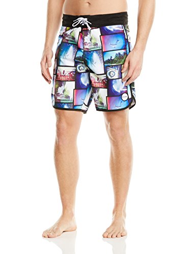 Comprar Animal Boel - Pantalones para hombre, multicolor, talla Large (Talla fabricante:34) al mejor precio