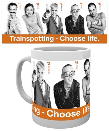Comparar mejores precios GB eye, Trainspotting, Cast, Taza con descuentos Comprar GB eye, Trainspotting, Cast, Taza al mejor precio