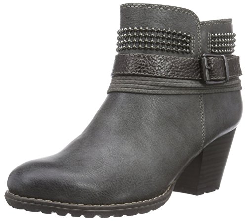 Comprar s.Oliver 2542 - botas de material sintético mujer, color gris, talla 42 al mejor precio