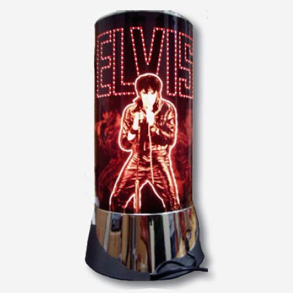 Comprar Lámpara Elvis Presley 68' Special con Luces e Ilusión Óptica al mejor precio