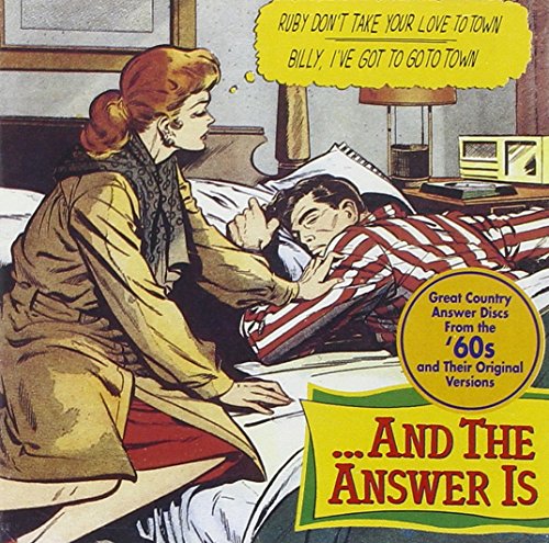 Comprar And the answer is  - Great answer songs of the 60s al mejor precio