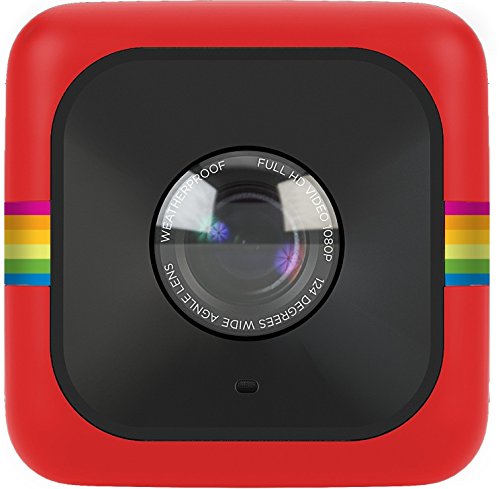 Comparar mejores precios Polaroid Cube - Cámara deportiva - color rojo con descuentos Comprar Polaroid Cube - Cámara deportiva - color rojo al mejor precio