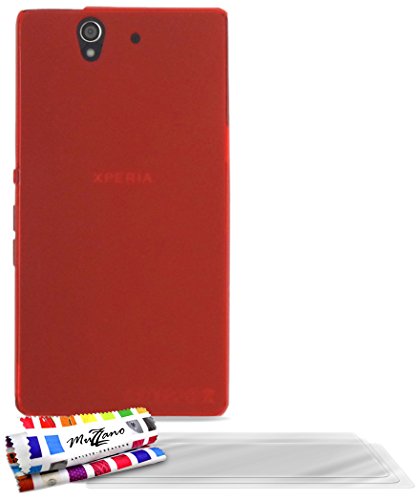 Comprar Muzzano Carcasa Flexible Ultra-Slim de alta calidad Original Roja 