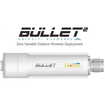 Comprar Ubiquiti 0000040050010 - Conversor antenas a wifi bullet 2 2,4ghz al mejor precio
