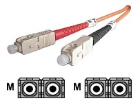 Comprar Dexlan - Cable de fibra óptica dúplex (62,50/125, SC-SC, OM1, 1 m) al mejor precio
