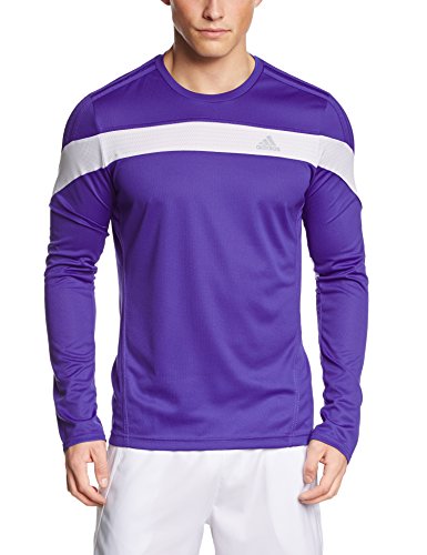 Comprar adidas Langarm Shirt Response - Prenda, color azul (night flash s15/white), talla xxl al mejor precio