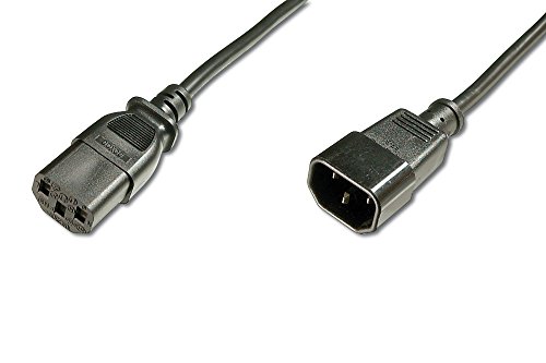 Comprar ASSMANN Electronic AK-440205-050-S - Cable (C14 coupler, C13 coupler, Macho/hembra, 250V, 10A) Negro al mejor precio