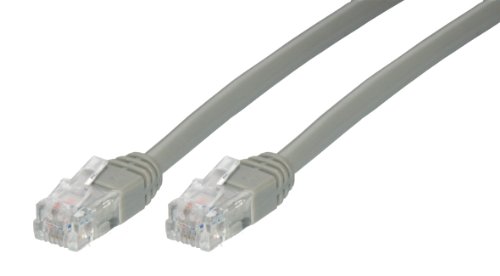 Comprar MCL FCM12R-5M - Cable de teléfono fijo (RJ-11, 5 metros), gris al mejor precio