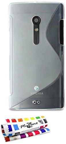 Comprar Muzzano F58S02-8074067 - Funda para Sony LT28, transparente al mejor precio