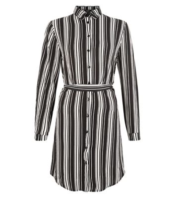 Comprar Tall Black Stripe Shirt Dress al mejor precio