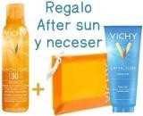 Comprar Vichy capital soleil bruma hidratante spf30 200 ml+regalo after sun 100 ml+neceser al mejor precio