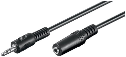 Comparar mejores precios Goobay AVK 181-500 5.0m - cables de audio (5m, 3.5mm, 3.5mm) con descuentos Comprar Goobay AVK 181-500 5.0m - cables de audio (5m, 3.5mm, 3.5mm) al mejor precio