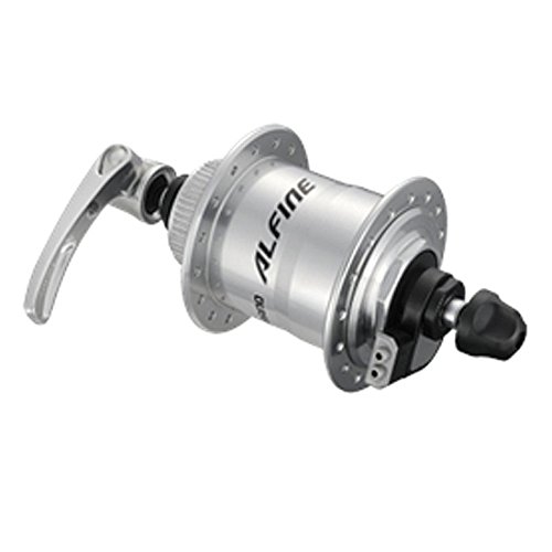 Comprar Dinamo de buje Shimano Alfine DH-S701 plata Modelo 36 orificios 2014 al mejor precio
