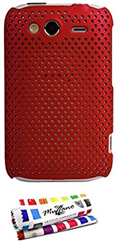 Comprar Muzzano F13S06-163487 - Funda para HTC Wildfire S, color rojo al mejor precio