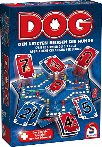 Comprar Schmidt Spiele DOG - Juego de tablero (19 cm, 6,7 cm, 27,5 cm) al mejor precio